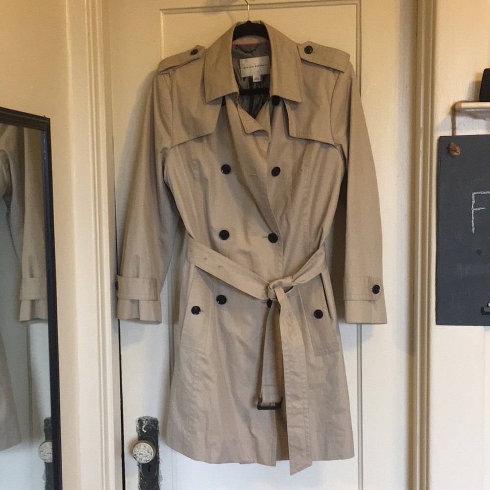 BananaRepublic Khaki Trench Coat